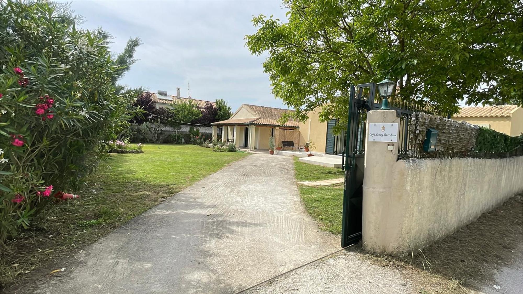 Corfu River House & Luxury Suites Potamós Exterior foto